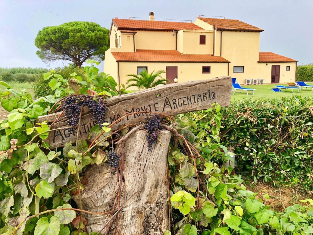 Agriturismo Ristorante Monte Argentario Exterior foto