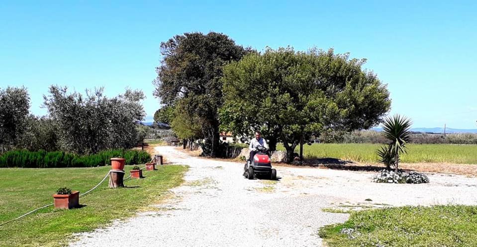 Agriturismo Ristorante Monte Argentario Exterior foto